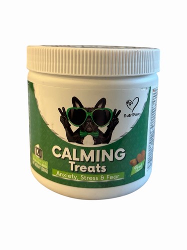 Calming dog treat chews - dog,