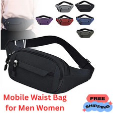 Waist Bum Bag Men Women Fanny