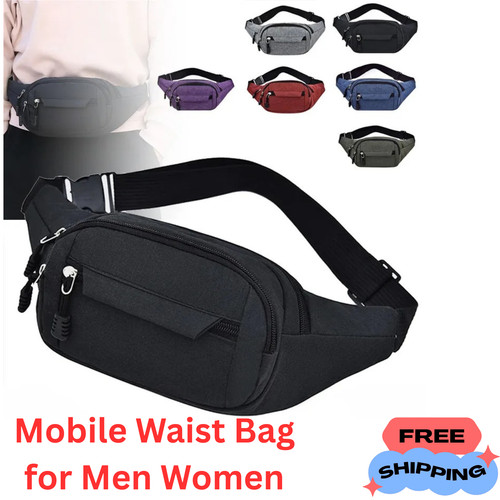 Waist bum bag - bum, women