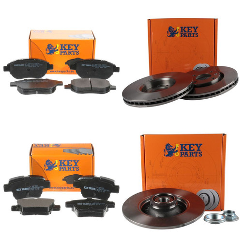 Key parts front rear brake - &,