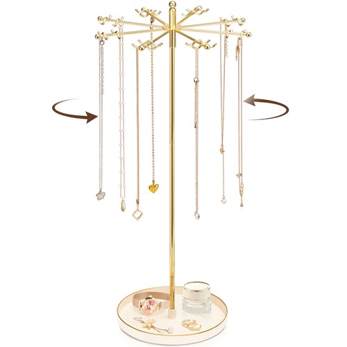 Necklace holder jewelry stand - necklace,