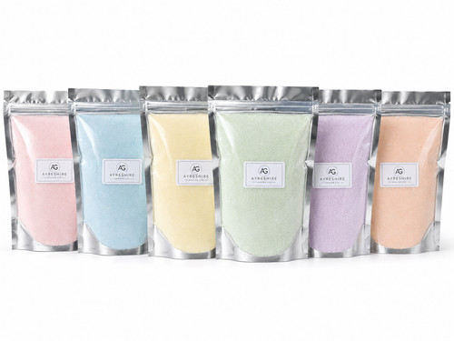 Ayreshire grocer candy floss - ayreshire,