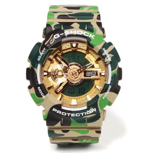 Bape casio shock 25th - bape, ×