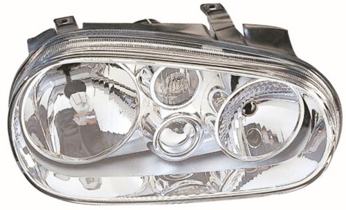 Depo headlight left - depo,