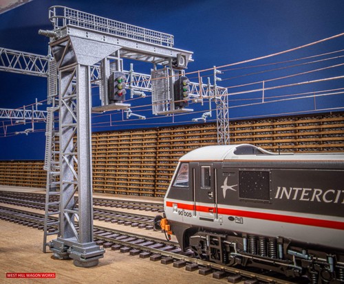 Sg3 signal gantry cantilever - gantry,