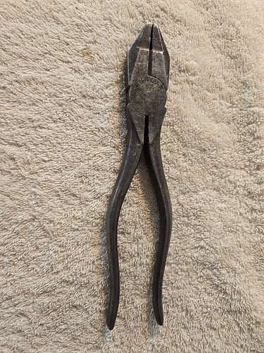 Dunlap linemans pliers - linemans, 7.5"