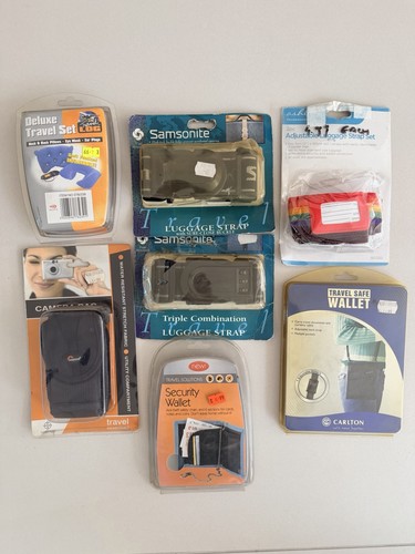 Joblot travel accessories - joblot,