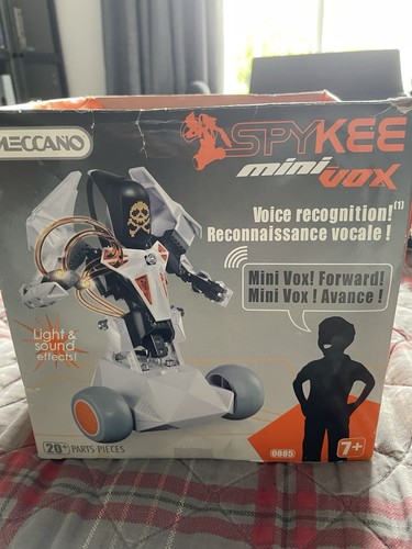 Meccano spykee mini vox - meccano,