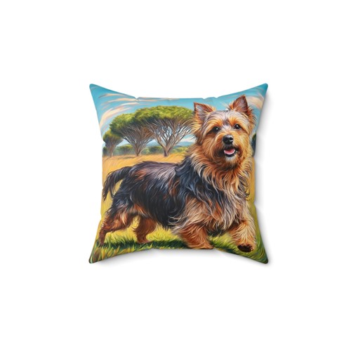 Australian terrier spun - australian,