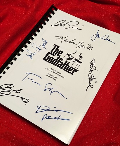 The godfather movie script - godfather,,