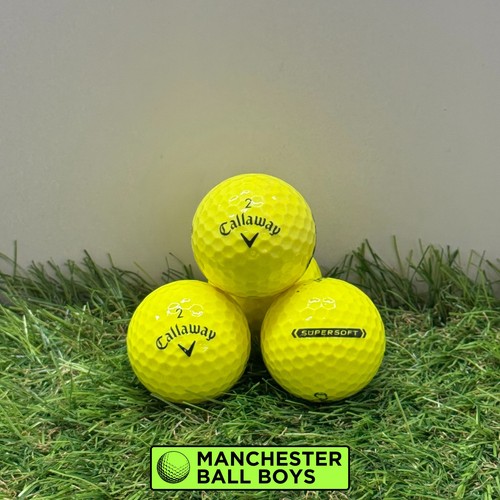 Callaway supersoft golf - golf, balls