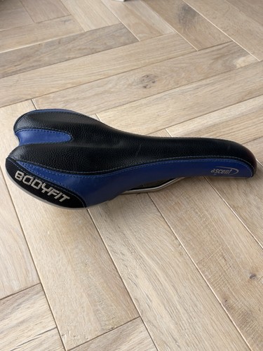 Retro titanium bike saddle - retro,