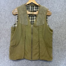 Barbour Moleskin Waistcoat