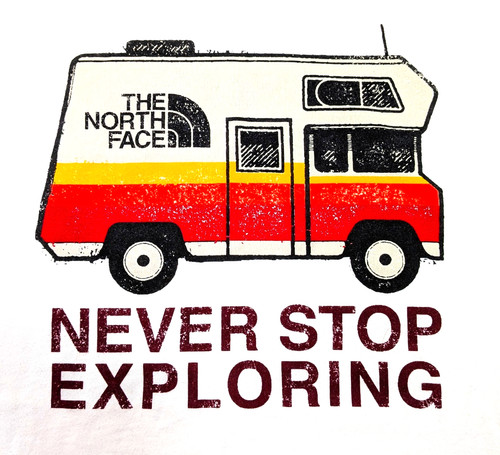 The north face never - the,
