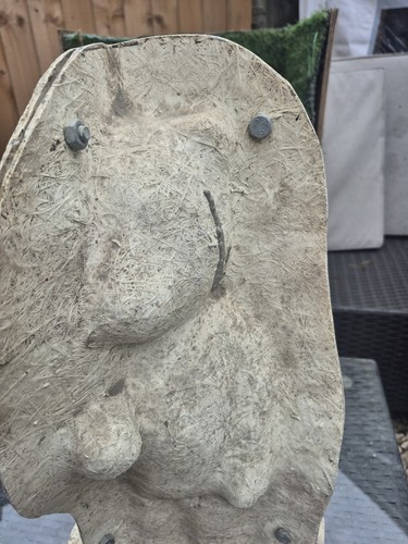 Latex and fiberglass mould - latex,