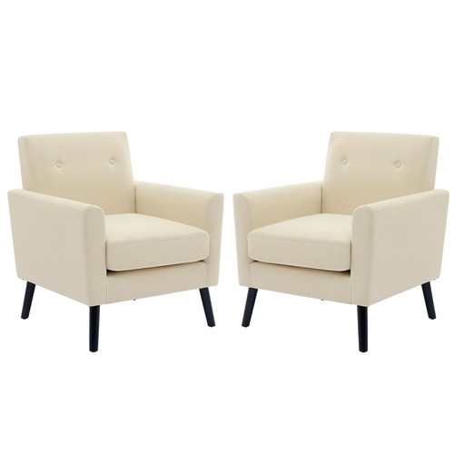 Pack retro accent chair - 2,