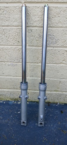 Honda cg125 front forks - honda,