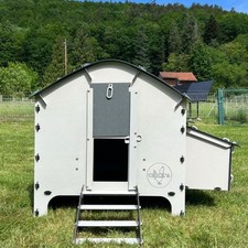 Plastic hen house poultry - house,