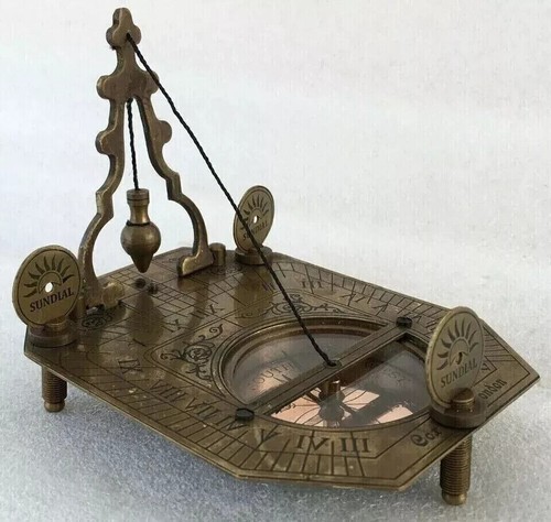 Vintage antique compass - antique,