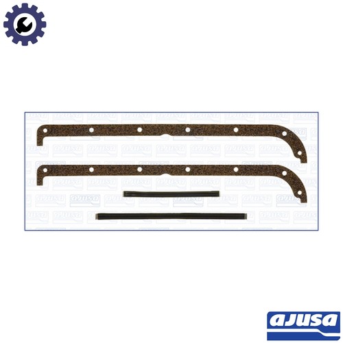 Gasket set oil sump 59003600 - gasket,