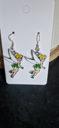 Tinkerbell earrings organza - earrings, in