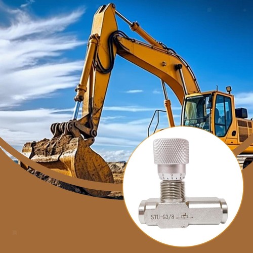 Hydraulic control valve easy - control,