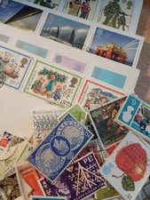 GB Stamps Used Mix 100 Used KGVi Onwards Plus Free QEii FDC, Mixture Collection