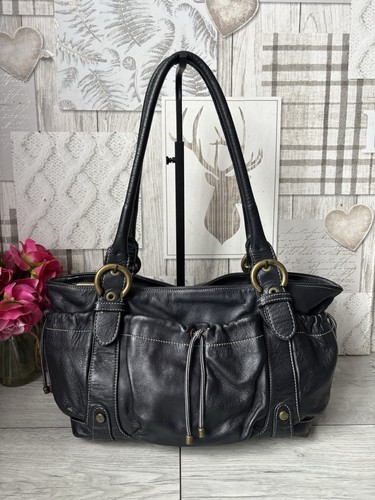 Vera pelle real black leather - pelle,