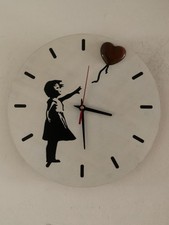 Handmade Banksy Balloon Girl