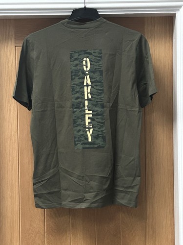 Oakley camouflage shirt - oakley, t-shirt