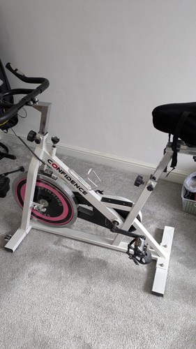 Spin bike exercise cycle - bike, |