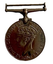 British War Campaign Medal WW2