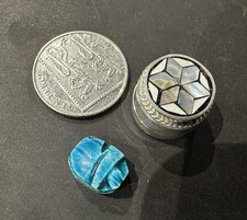 Hallmarked Egyptian Solid