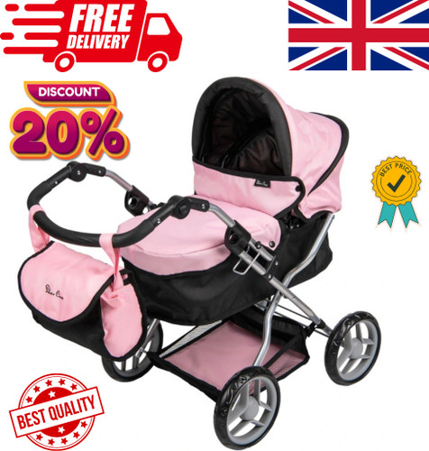 Silver cross dolls ranger pram - cross,
