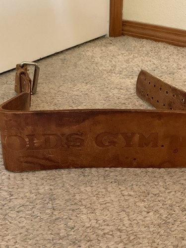 Vintage golds gym leather - vintage,