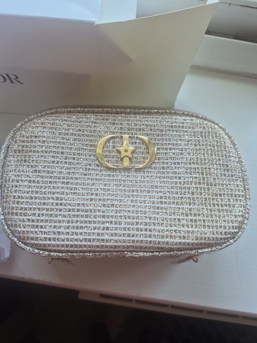 Dior beauty bag with lipstick - dior,