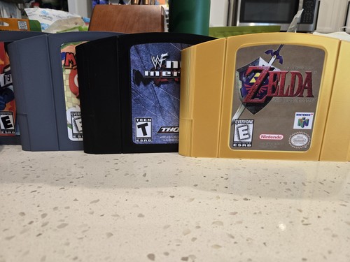 Giant nintendo n64 cartridge - giant,