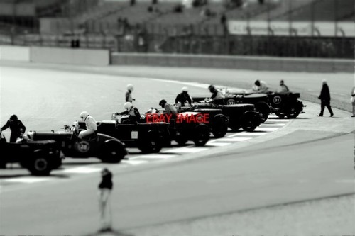 Photo benjafield 100 race for - ,