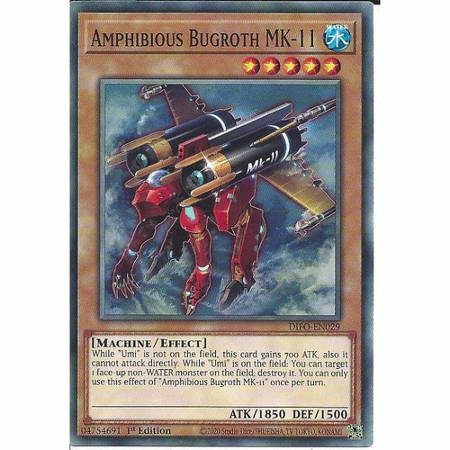 Amphibious bugroth 11 - amphibious, mk-11