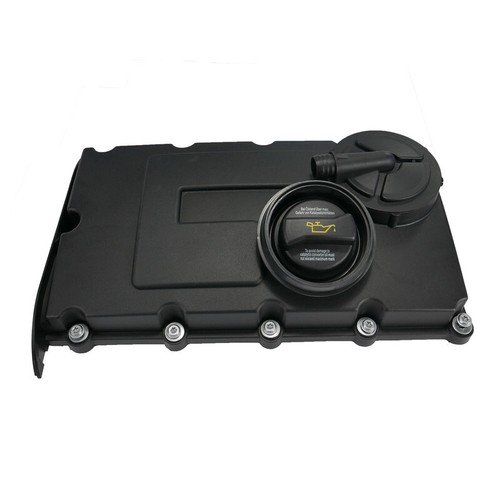 Valve cover with gasket - with, for