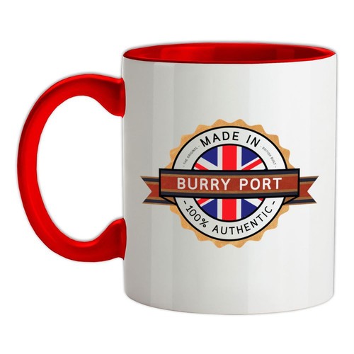 Made burry port ceramic - in,