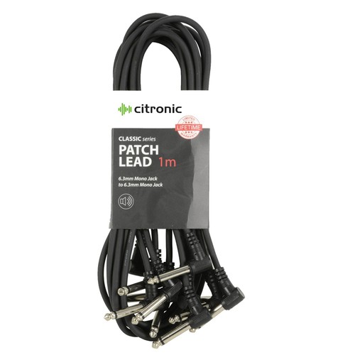 Guitar patch leads cable for - leads/cable,