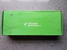 Victoria Plumbing Square Chrome Bottle Trap SBT602