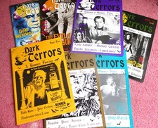DARK TERRORS.  HAMMER FILMS  . 7  FIRST ISSUES. RARE IN THIS CONDITION LIKE NEW!