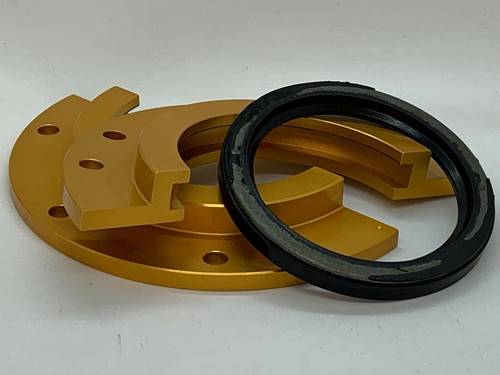 Rear crankshaft oil seal - crankshaft,