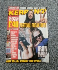 KERRANG 551-BLACK