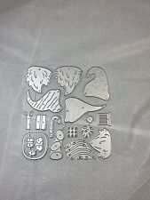 Christmas Gnomes Set Card