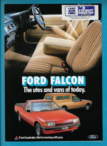 Ford falcon utes vans - falcon, &