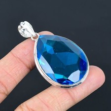 London Blue Topaz Pear