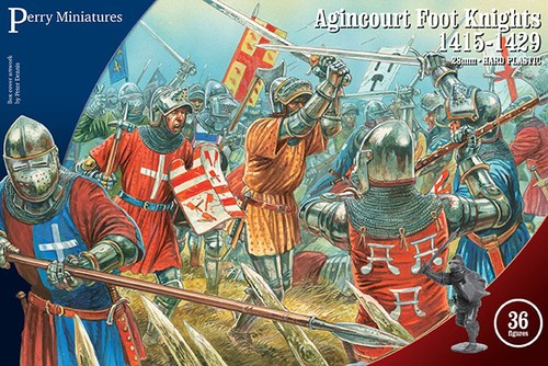 Agincourt foot knights - agincourt,